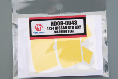 Nissan  GTR R32 Masking Seal 1/24 - Hobby Design