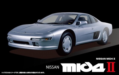 Nissan MID4 II 1/24 - Fujimi