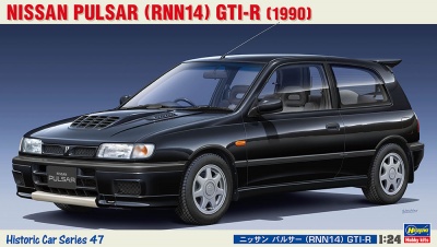 Nissan Pulsar (RNN14) GTI-R (1990) 1/24 - Hasegawa