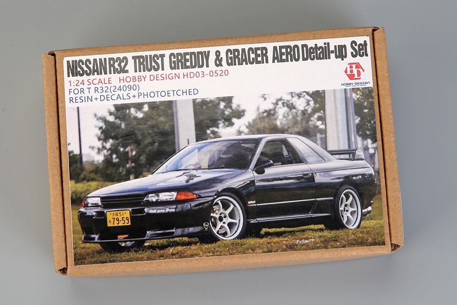 RB Pandem Nissan R32 Wide Body Kit For Tamiya R32 KIT - Hobby Design