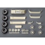 Nissan R32 Trust Greddy & Gracer Aero Detail-up Sets For T R32(24090)(Resin+PE+Decals) - Hobby Design