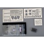 Nissan R34 Openable Door&Engine Detail-up Parts For T (24210) 1/24 - Hobby Design
