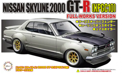 Nissan Skyline 2000 GT-R (KPGC10) Full-Works Version 1/24 - Fujimi