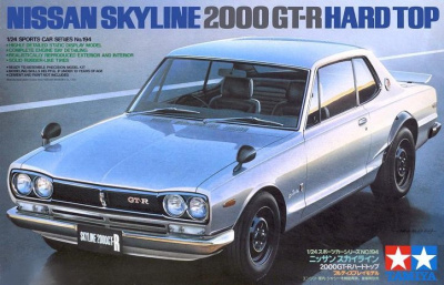 Nissan Skyline 2000GT-R Hard Top 1/24 - Tamiya