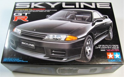 Nissan Skyline GT-R 1/24 - Tamiya