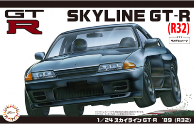 NISSAN Skyline GT-R '89 (R32) - Fujimi