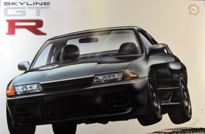 Nissan Skyline GT-R (BNR32) 1/12 - Fujimi