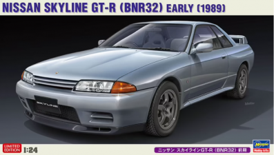 Nissan Skyline GT-R (BNR32) Early (1989) 1/24 - Hasegawa