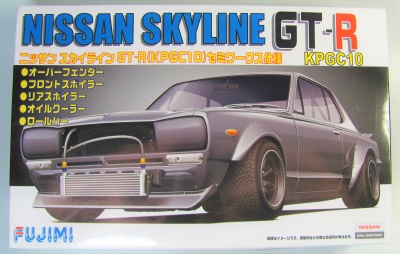 Nissan Skyline GT-R KPGC10 Semi-Works 1/24 - Fujimi