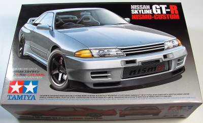 Nissan Skyline GT-R R32 1/24 - Tamiya