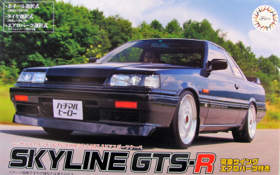 Nissan Skyline GTS-R 1987 Sports Coupe - Fujimi