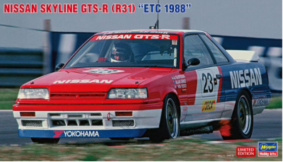 Nissan Skyline GTS-R (R31) 1/24 - Hasegawa