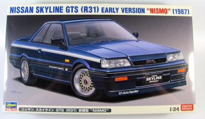 Nissan Skyline GTS R31 Early Version Nismo - Hasegawa