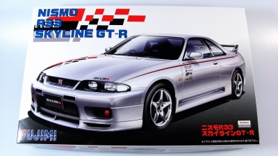 Nissan Skyline R33GTR 1/24 - Fujimi