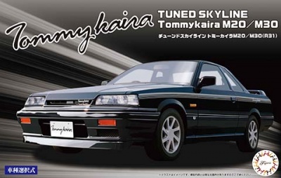 Nissan Tuned Skyline Tommykaira M20/M30 (R31) 1/24 - Fujimi