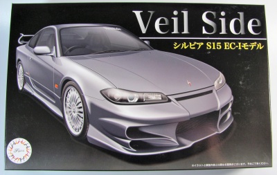 Nissan Veil Side Silvia S15 1/24 - Fujimi