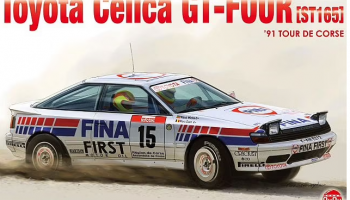 TOYOTA CELICA GT-FOUR (ST165) '91 Tour de Corse Fina 1/24 - Nunu