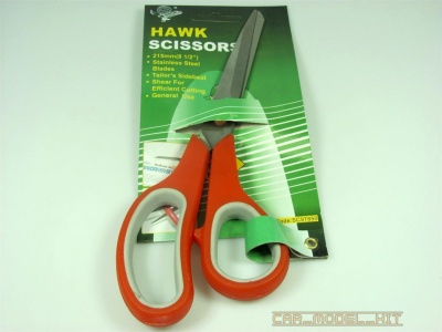 Nůžky s měkou rukojetí - Scissors with soft grip - MAXX