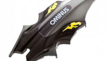 Ominus - horní kryt - žlutý