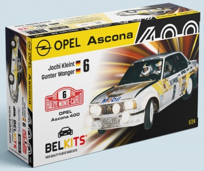 OPEL ASCONA 400 MC 1981 KLEIN / WAGNER - Belkits