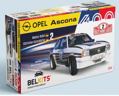 OPEL ASCONA 400 MC 1982 ROHL / GEISTDORFE - Belkits