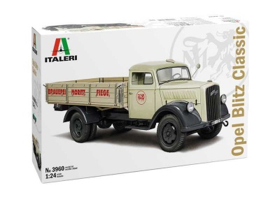 Opel Blitz Classic (1:24) - Italeri