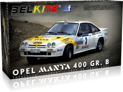 Opel Manta 400 GR.B - Belkits