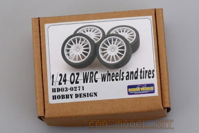 OZ WRC Wheels and Tires - Hobby Design