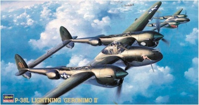 P-38L Lightning Jeronimo II 1/48 JT2 - Hasegawa