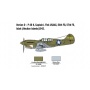 P-40E/K Kittyhawk (1:48) Italeri Model Kit 2795 - Italeri