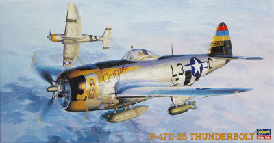 P-47D-25 Thunderbolt (1:48) - Hasegawa