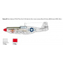 P-51A Mustang (1:72) Model Kit letadlo 1423 - Italeri