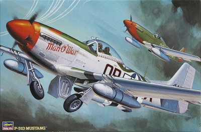 P-51D Mustang (1:32) - Hasegawa