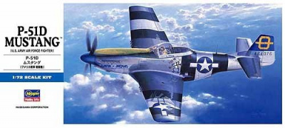 P-51D MUSTANG (1:72) - Hasegawa