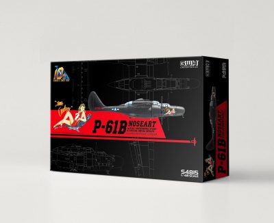 P-61B Nose Art 1/48 - GWH