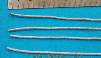 F1 Metal mesh hose Thick 1/12 - Model Factory Hiro