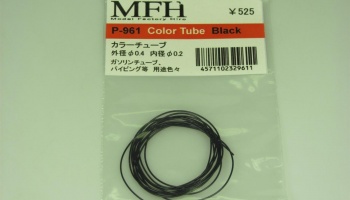 Color Tube Black 0.4/0.2mm - Model Factory Hiro