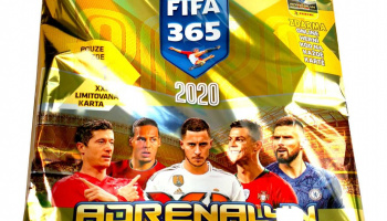 PANINI FIFA 365 2019/2020 - ADRENALYN - starter set