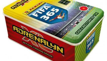PANINI FIFA 365 2020/2021 - ADRENALYN - plechová krabička (hranatá)