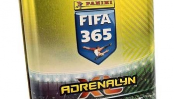 PANINI FIFA 365 2020/2021 - ADRENALYN - plechová krabička (pocket)