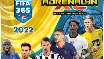 PANINI FIFA 365 2021/2022 - ADRENALYN - starter set