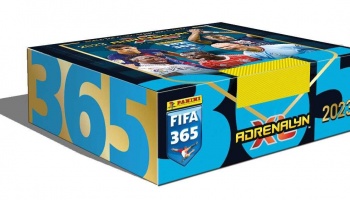 PANINI FIFA 365 2022/2023 - ADRENALYN karty - BOX (24 ks)