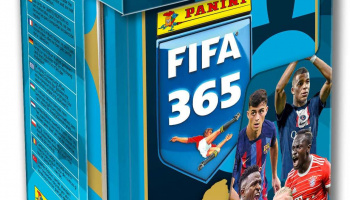 PANINI FIFA 365 2022/2023 - ADRENALYN - plechová krabička (hranatá)