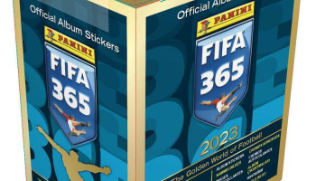 PANINI FIFA 365 2022/2023 - samolepky - BOX (50 ks)