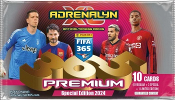 Panini FIFA 365 2024 Adrenalyn XL - Surprise Box (Calendrier de l