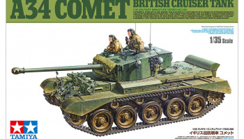 A34 Comet British Cruiser Tank 1/35 - Tamiya