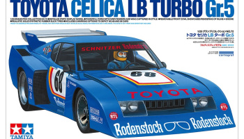 Celica LB Turbo Gr.5 (1/20) – Tamiya