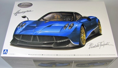 Pagani Huayra Pachetto Tempesta 1/24 - Aoshima