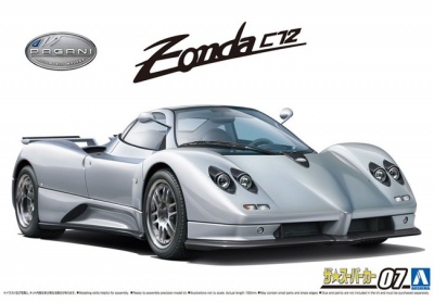 Pagani Zonda C12S '00 1/24 - Aoshima