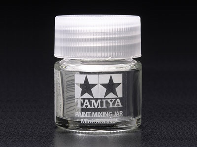 PAINT MIXING JAR MINI (ROUND) - Tamiya